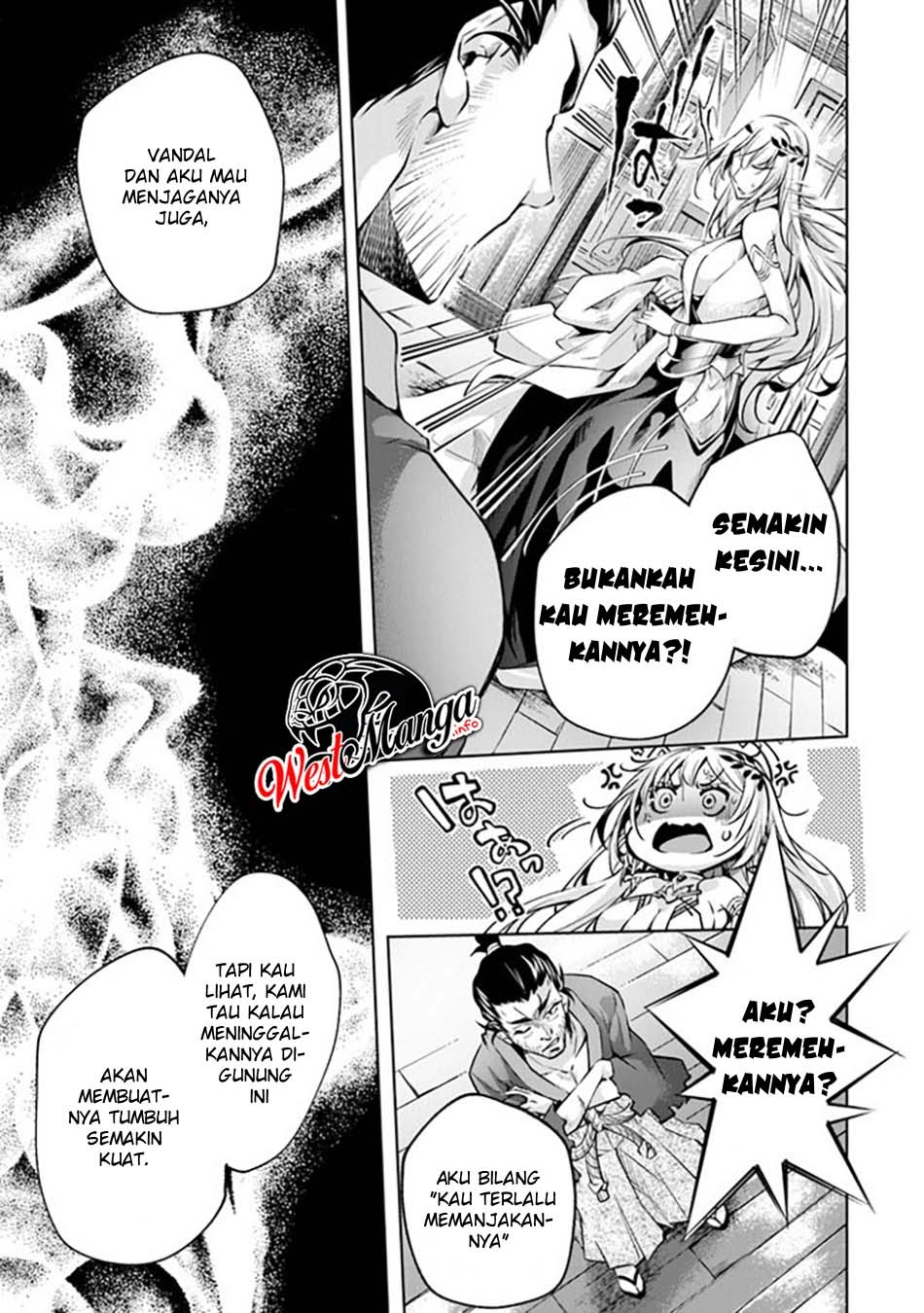 Kamigami ni Sodaterare Shimo no, Saikyou to Naru Chapter 07 Gambar 17