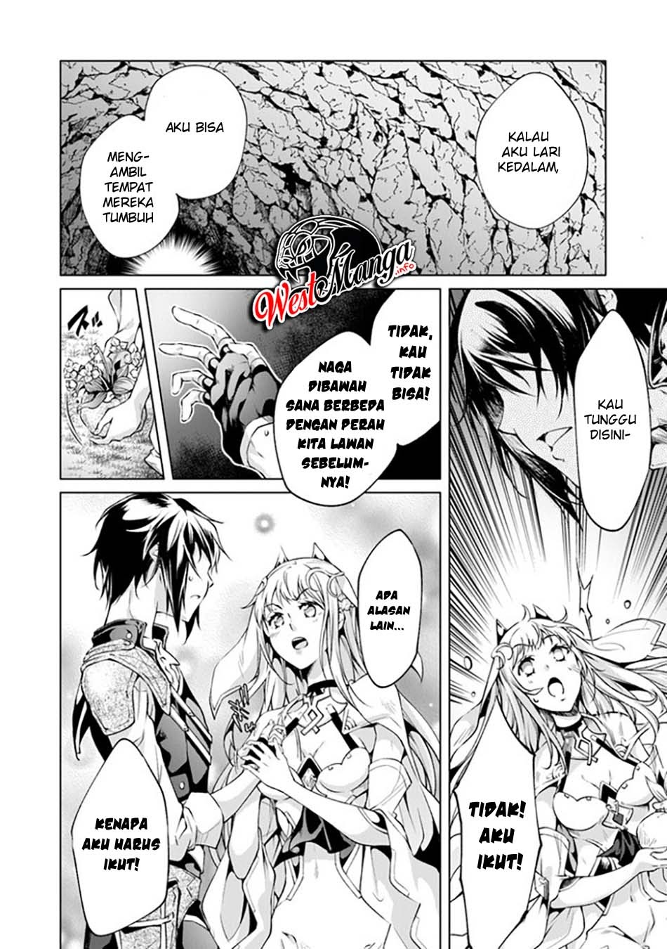 Kamigami ni Sodaterare Shimo no, Saikyou to Naru Chapter 07 Gambar 20