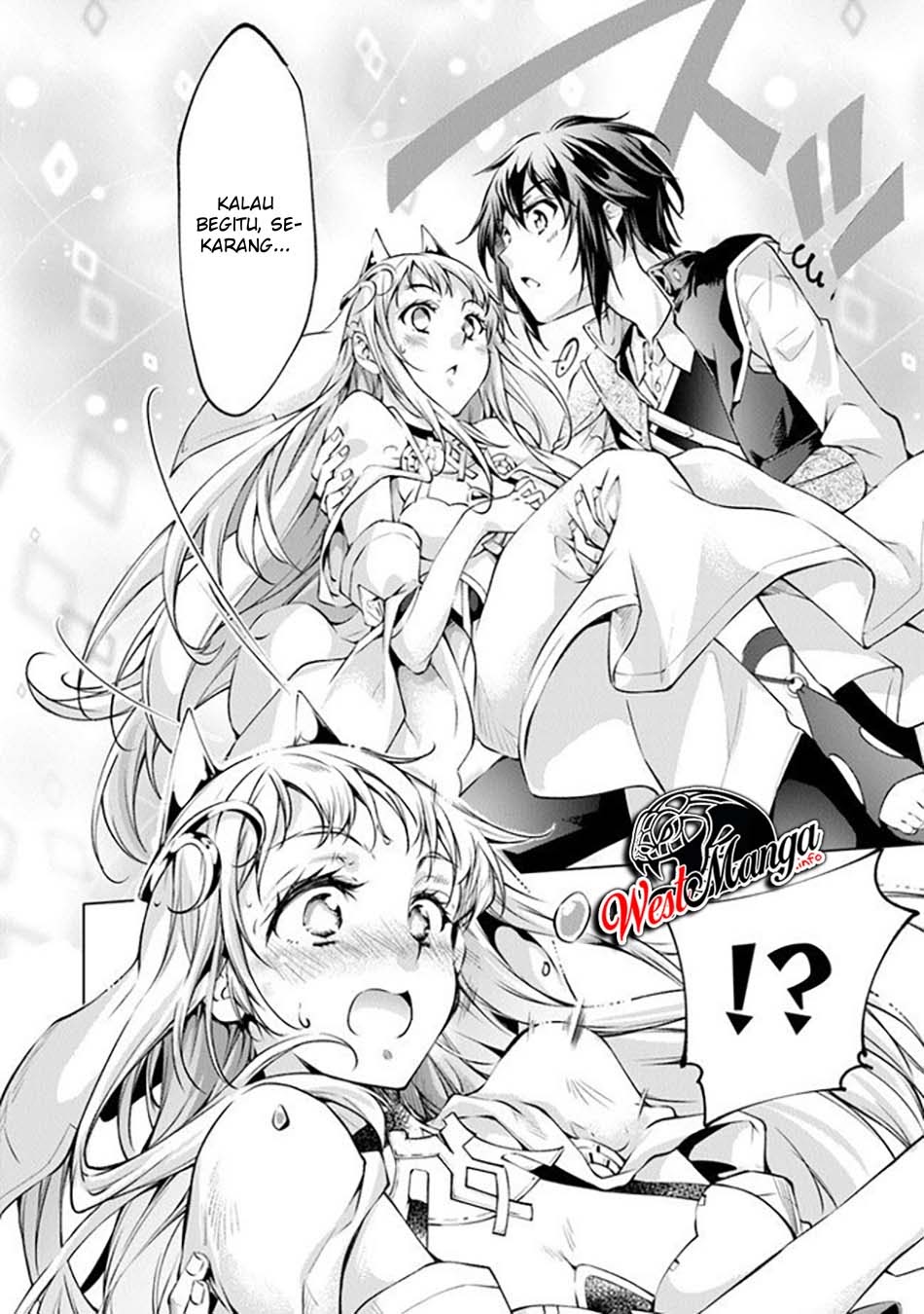 Kamigami ni Sodaterare Shimo no, Saikyou to Naru Chapter 07 Gambar 24