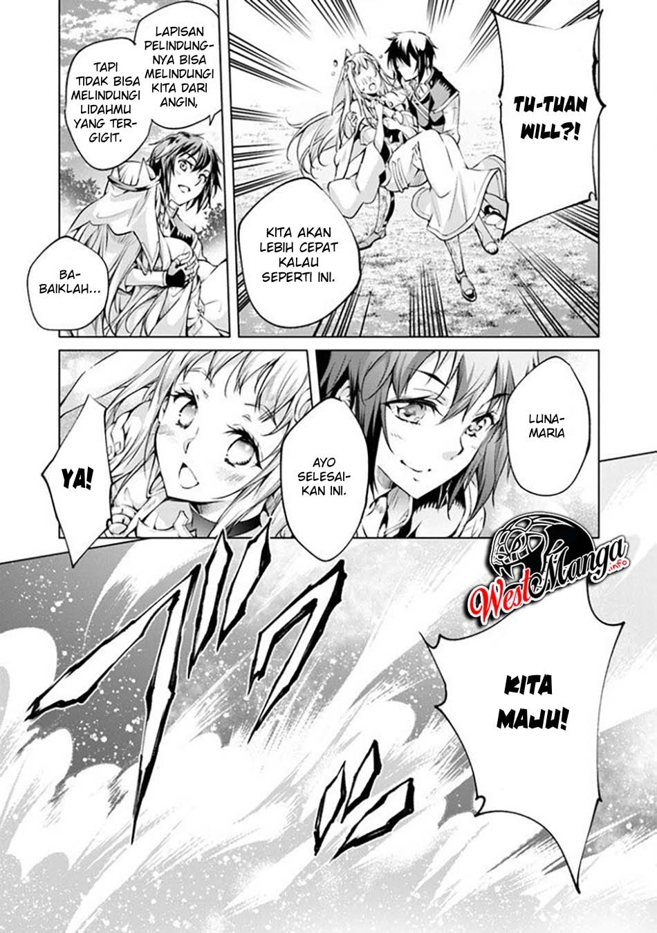 Kamigami ni Sodaterare Shimo no, Saikyou to Naru Chapter 07 Gambar 25