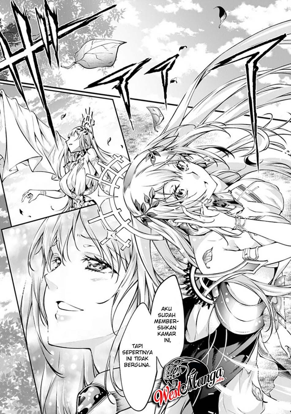 Kamigami ni Sodaterare Shimo no, Saikyou to Naru Chapter 07 Gambar 26