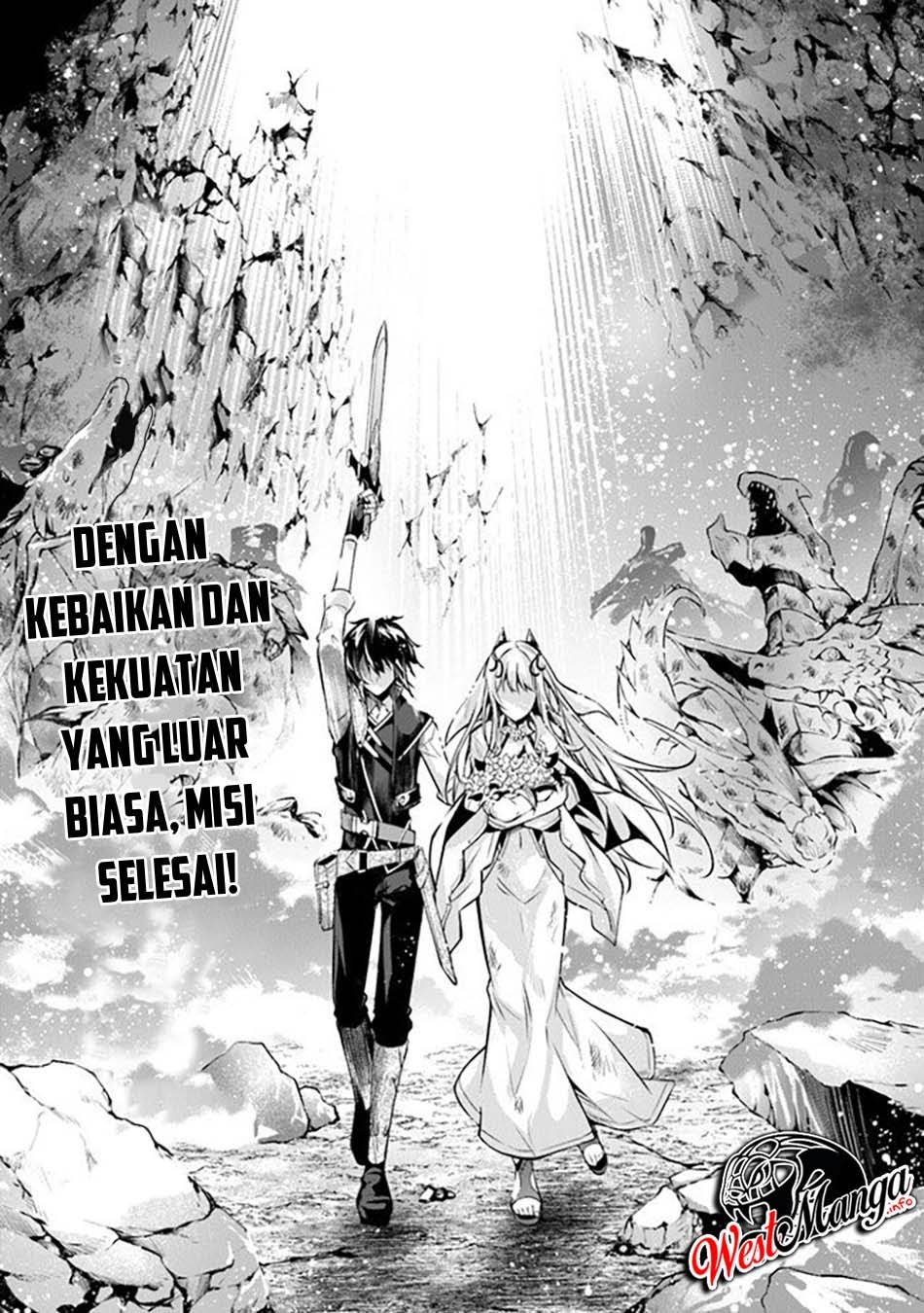 Kamigami ni Sodaterare Shimo no, Saikyou to Naru Chapter 07 Gambar 28
