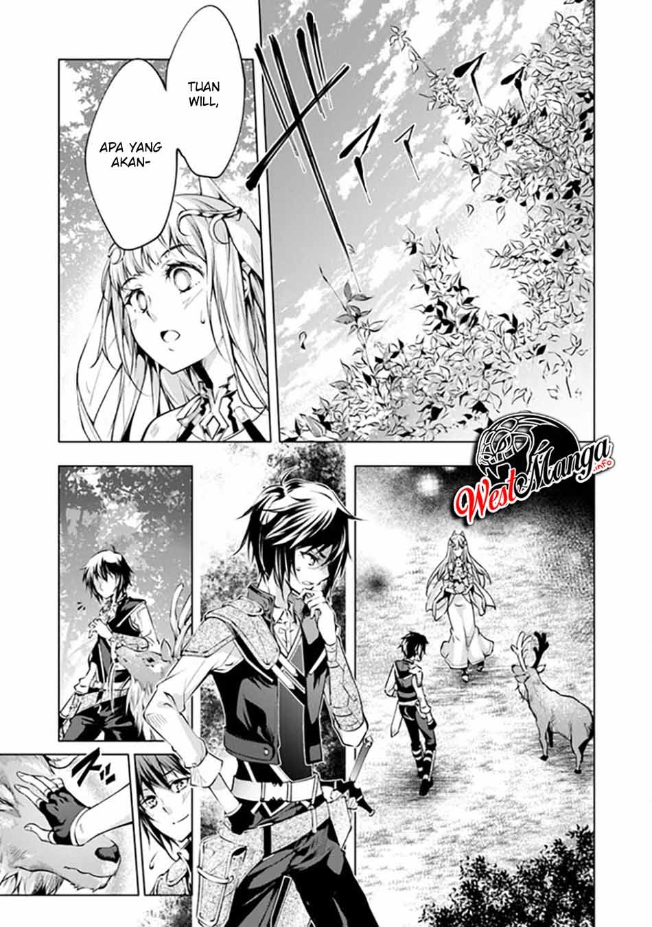 Kamigami ni Sodaterare Shimo no, Saikyou to Naru Chapter 07 Gambar 5