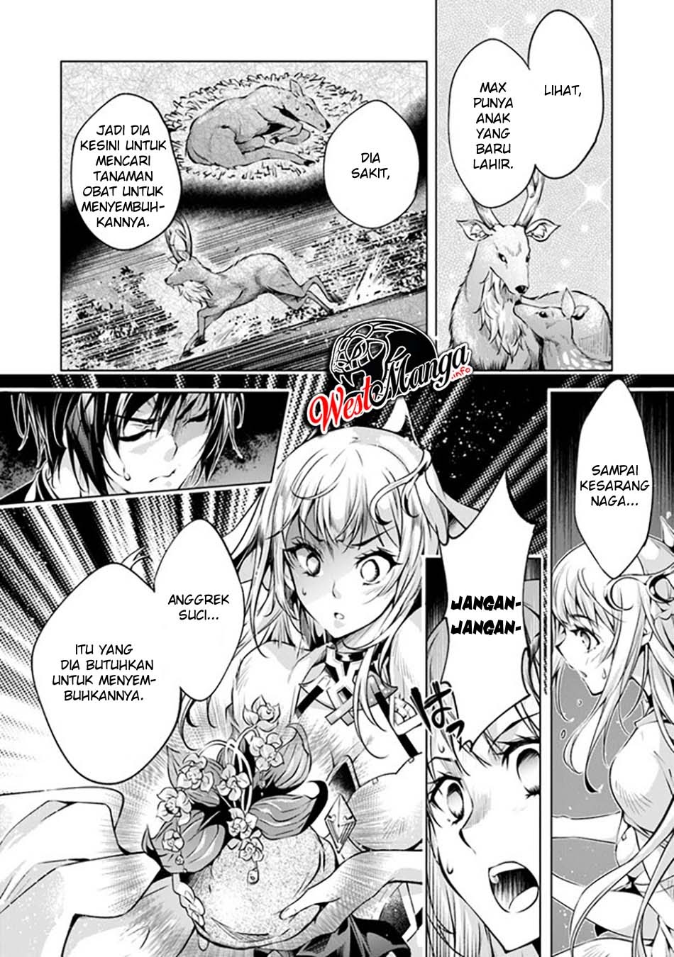 Kamigami ni Sodaterare Shimo no, Saikyou to Naru Chapter 07 Gambar 6