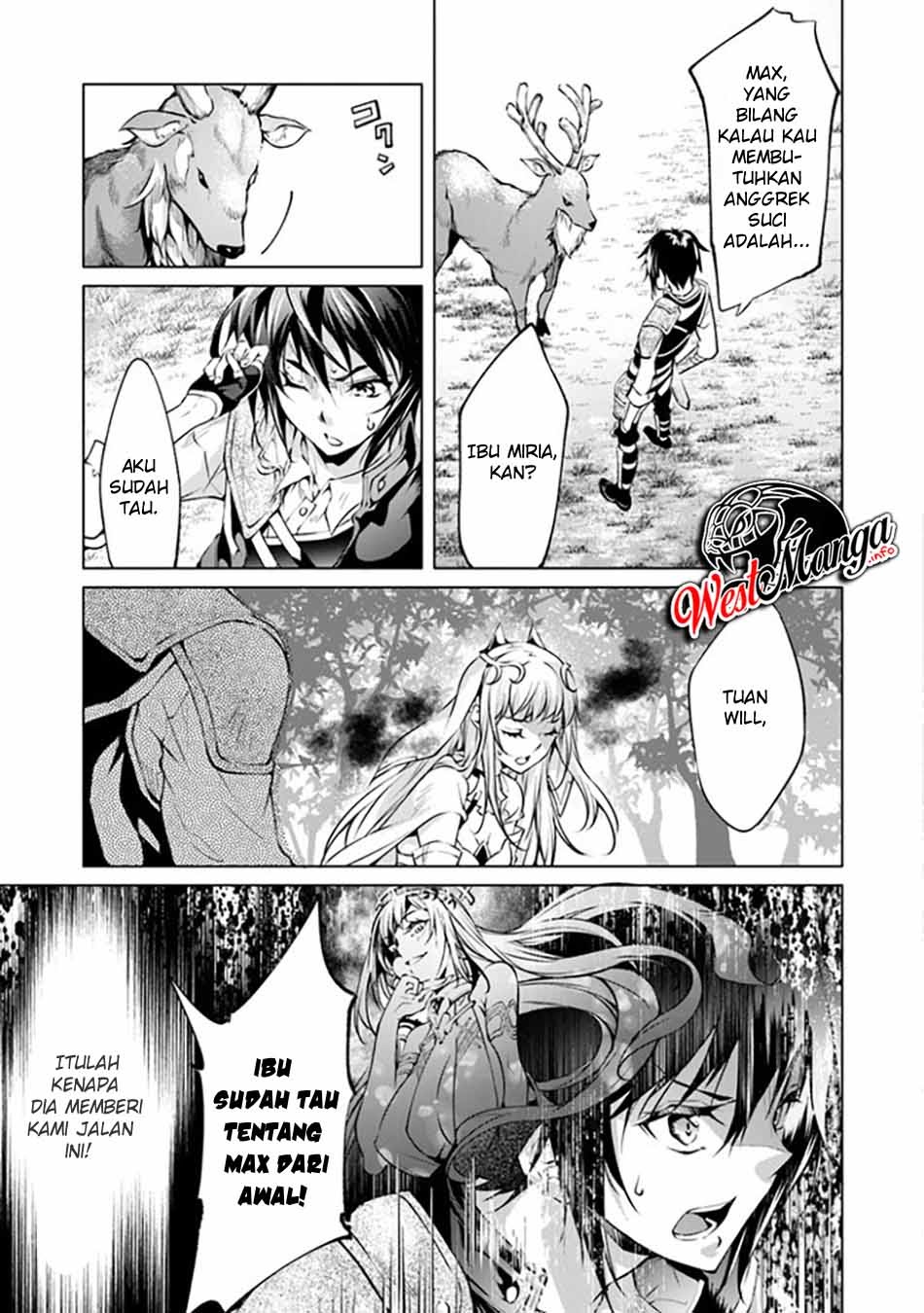 Kamigami ni Sodaterare Shimo no, Saikyou to Naru Chapter 07 Gambar 7