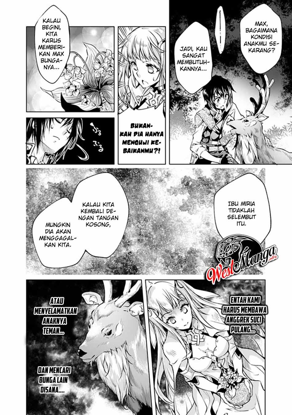 Kamigami ni Sodaterare Shimo no, Saikyou to Naru Chapter 07 Gambar 8