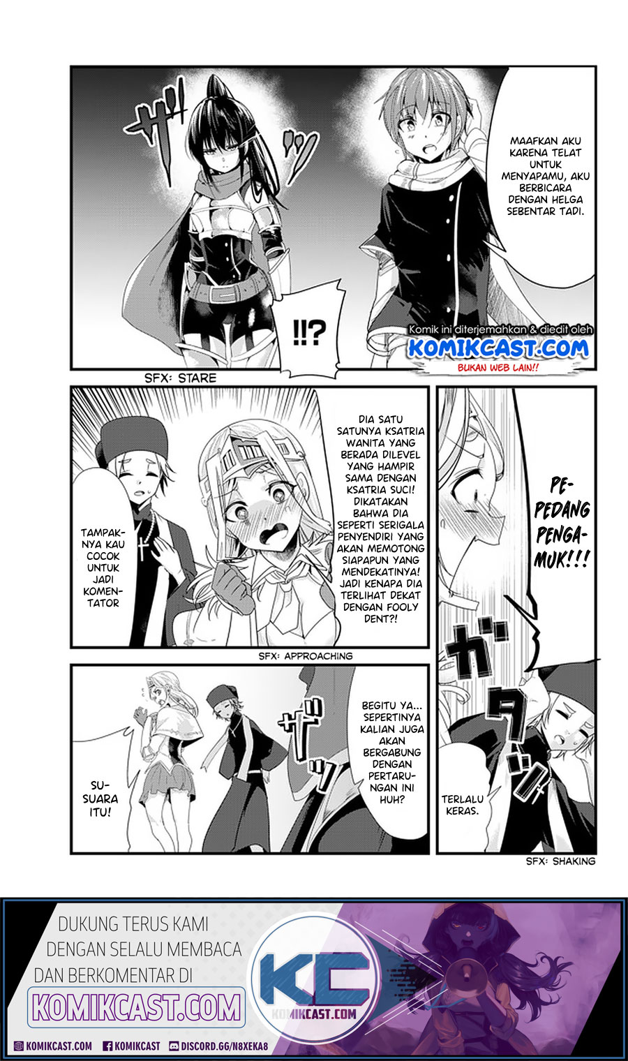 Ima Made Ichido mo Onna Atsukaisareta koto ga nai Onna Kishi wo Onna Atsukai suru Chapter 116 Gambar 4