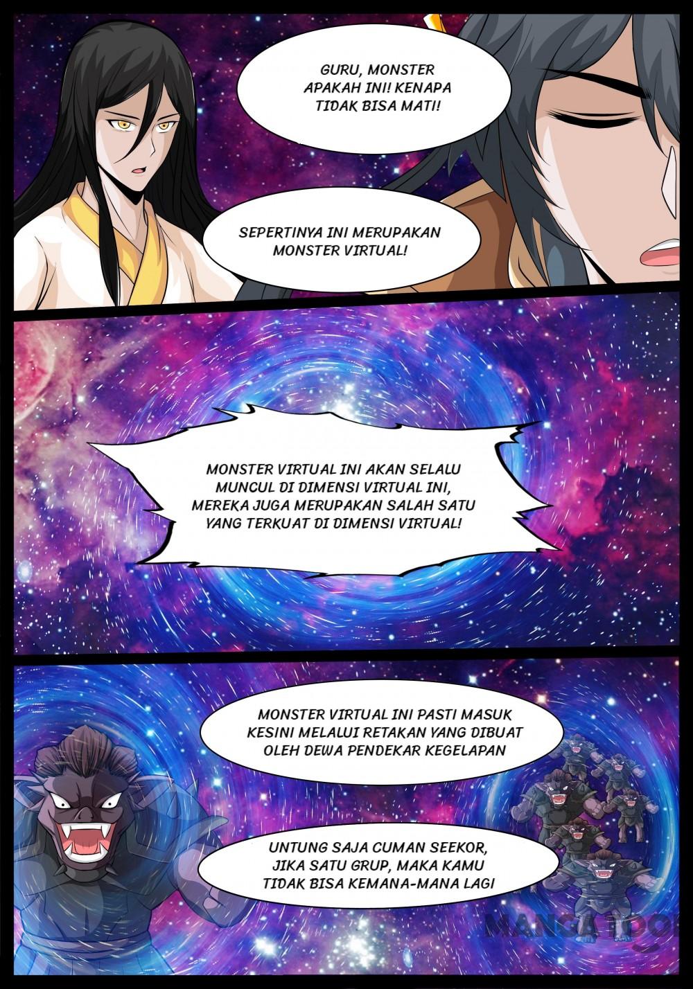 Dragon King of the World Chapter 177 Gambar 9