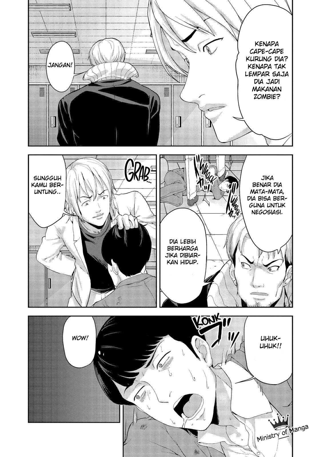 Kingdom of the Z Chapter 09 Gambar 14
