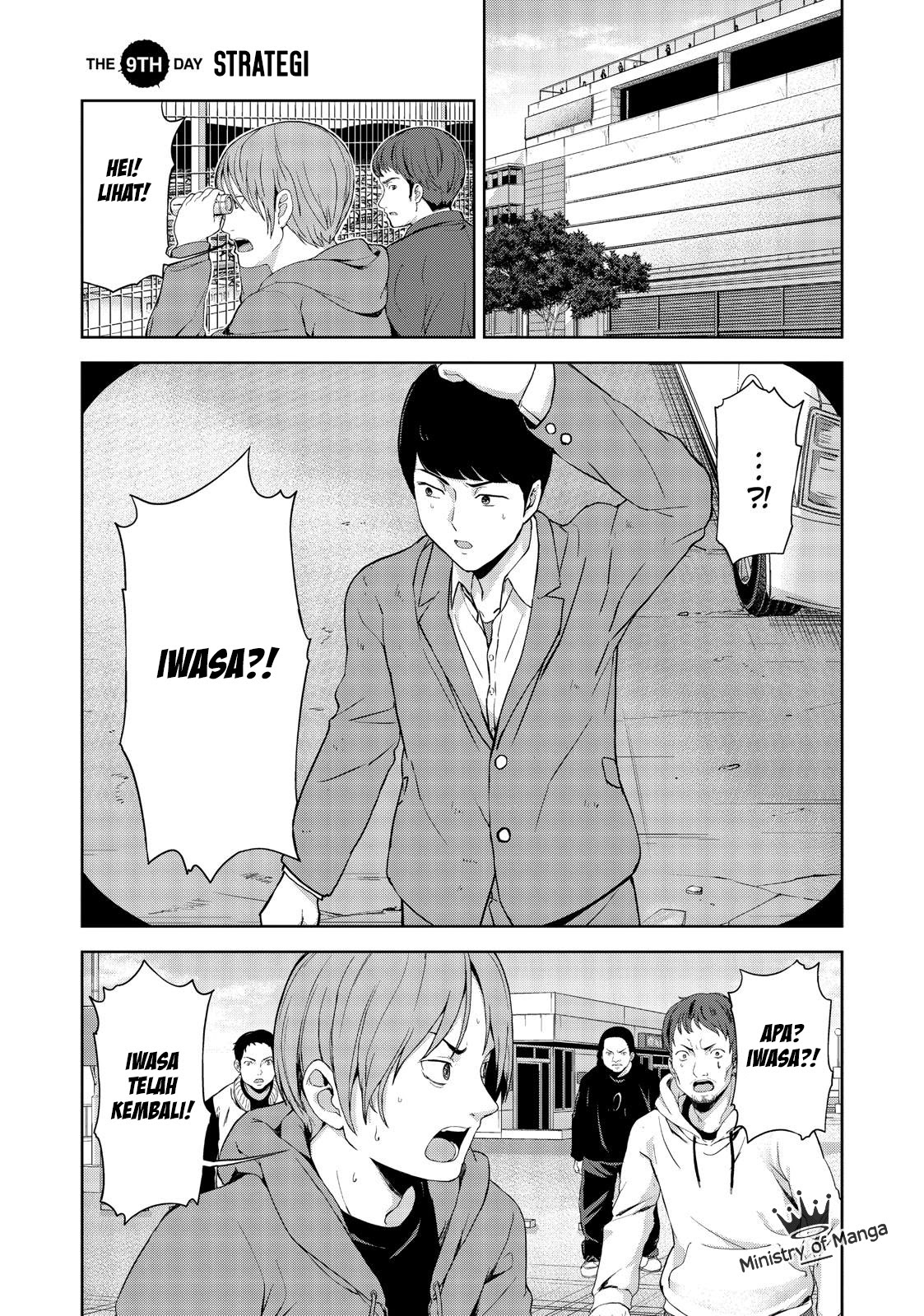 Baca  Kingdom of the Z Chapter 09 Gambar 2