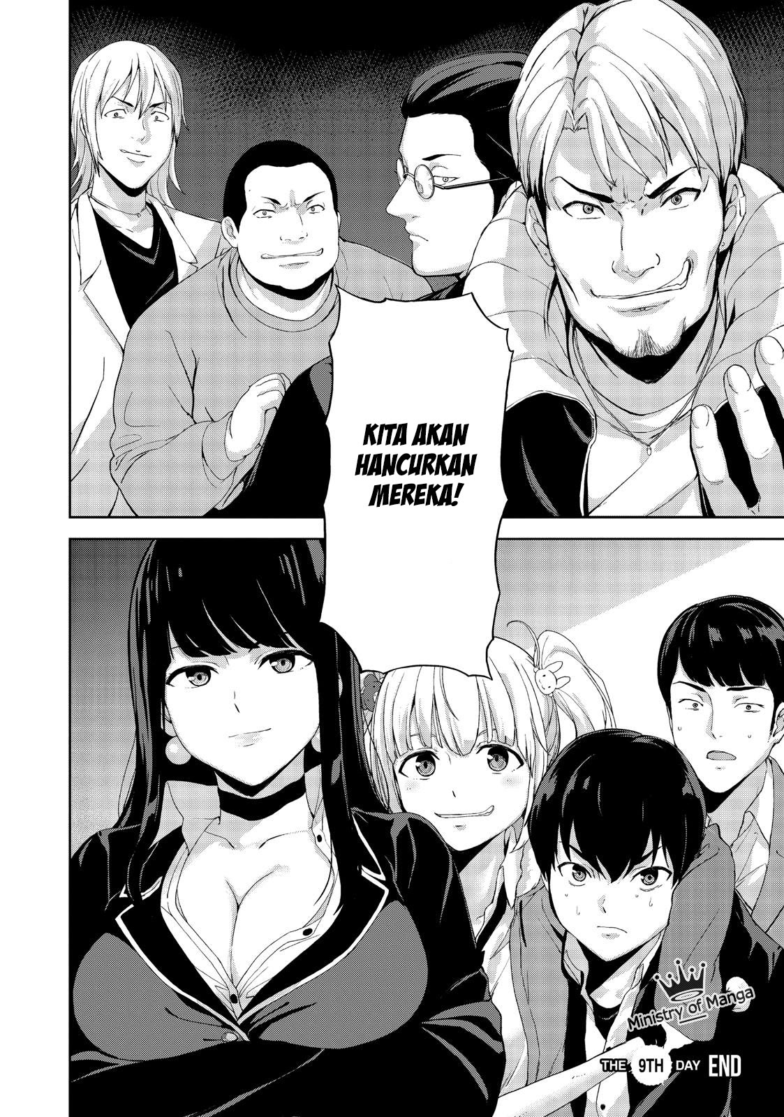 Kingdom of the Z Chapter 09 Gambar 21