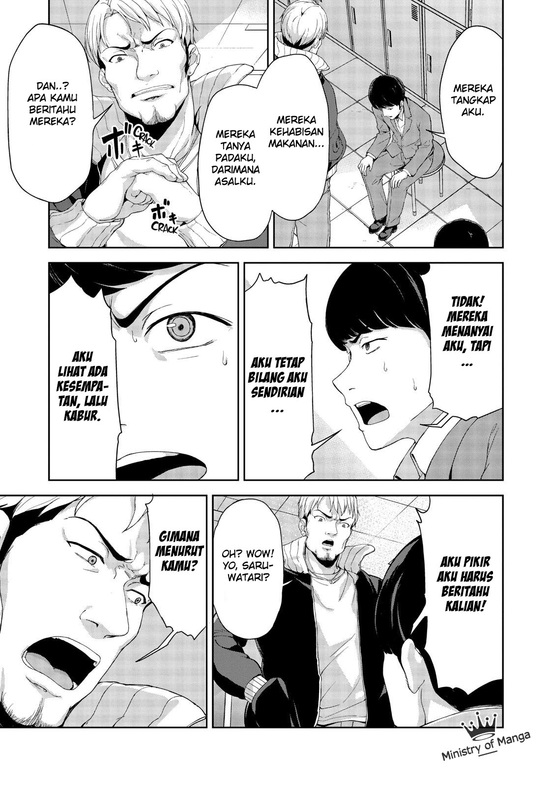 Kingdom of the Z Chapter 09 Gambar 6