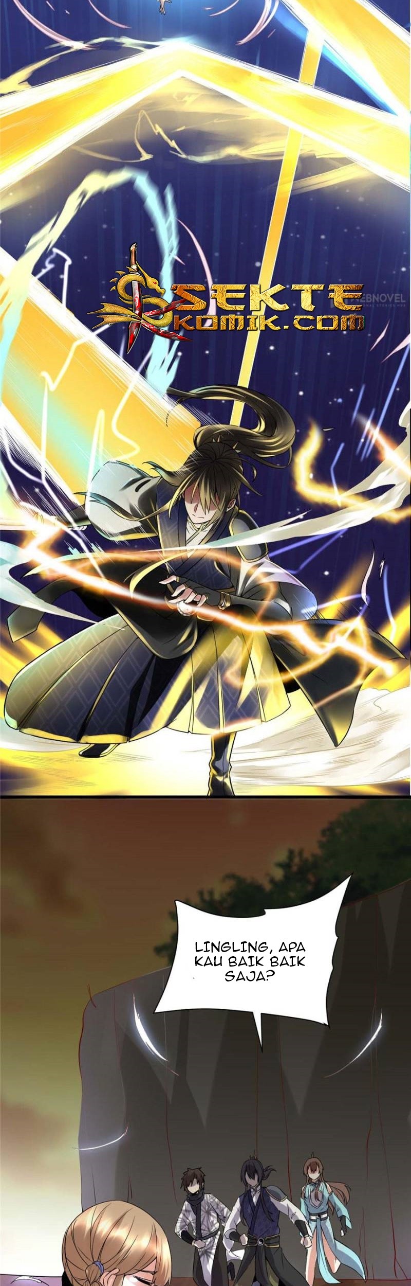 I Might Be A Fake Cultivator Chapter 41 Gambar 22