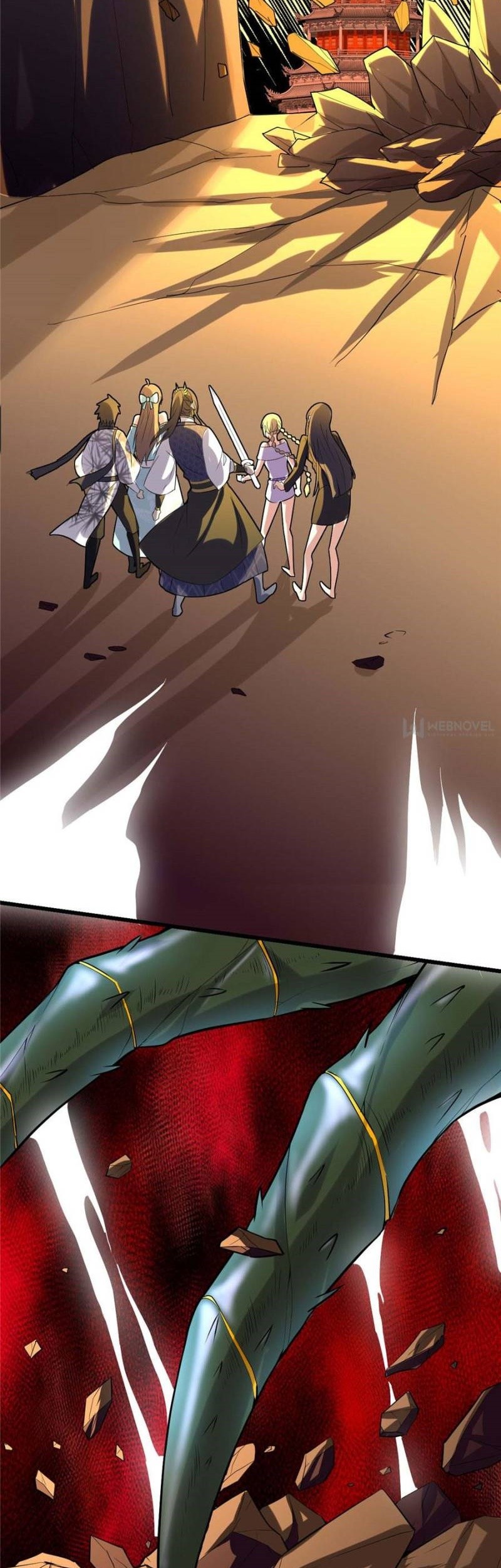 I Might Be A Fake Cultivator Chapter 41 Gambar 26