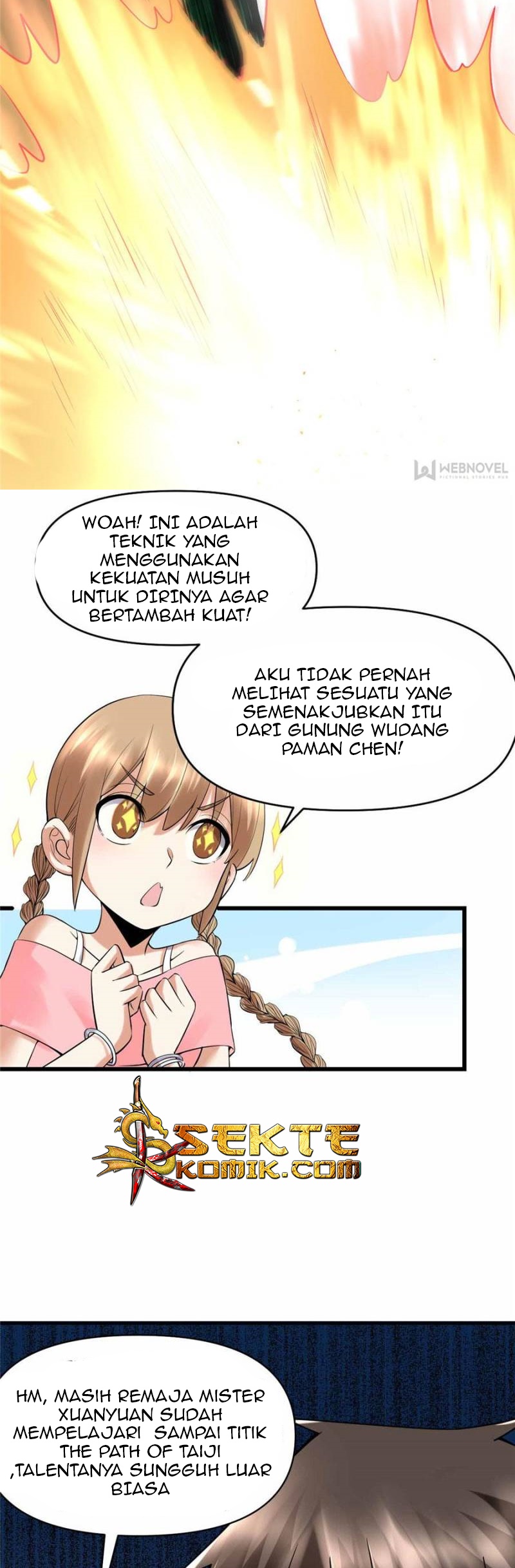 I Might Be A Fake Cultivator Chapter 41 Gambar 22