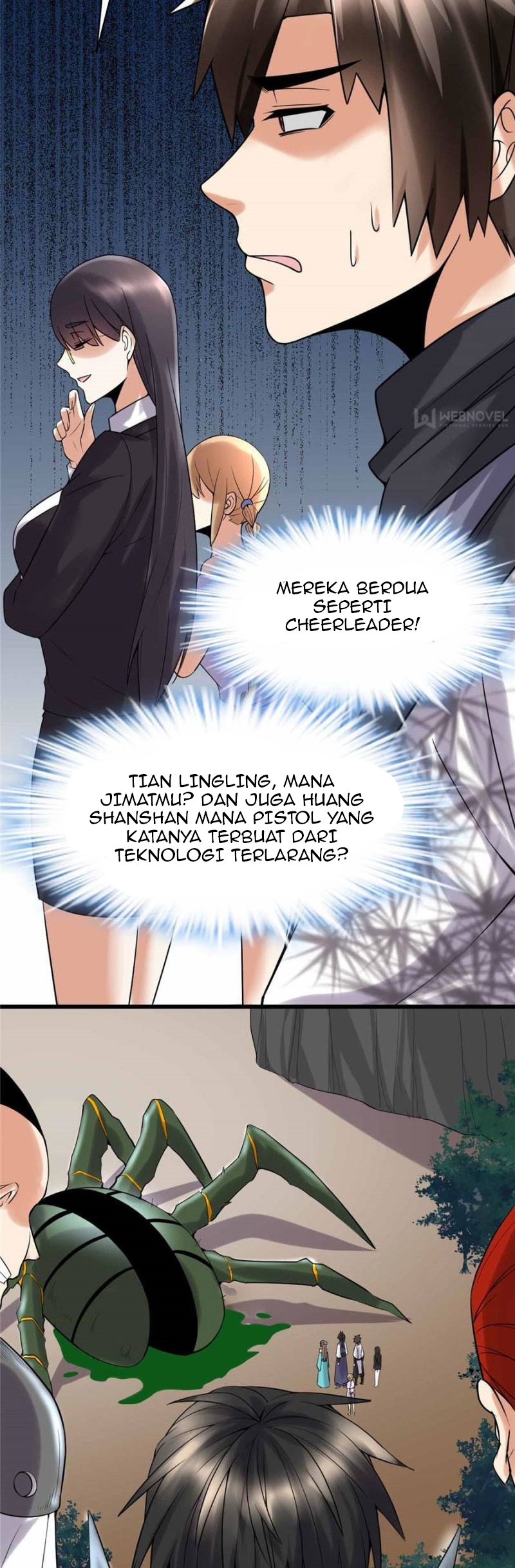 I Might Be A Fake Cultivator Chapter 41 Gambar 23