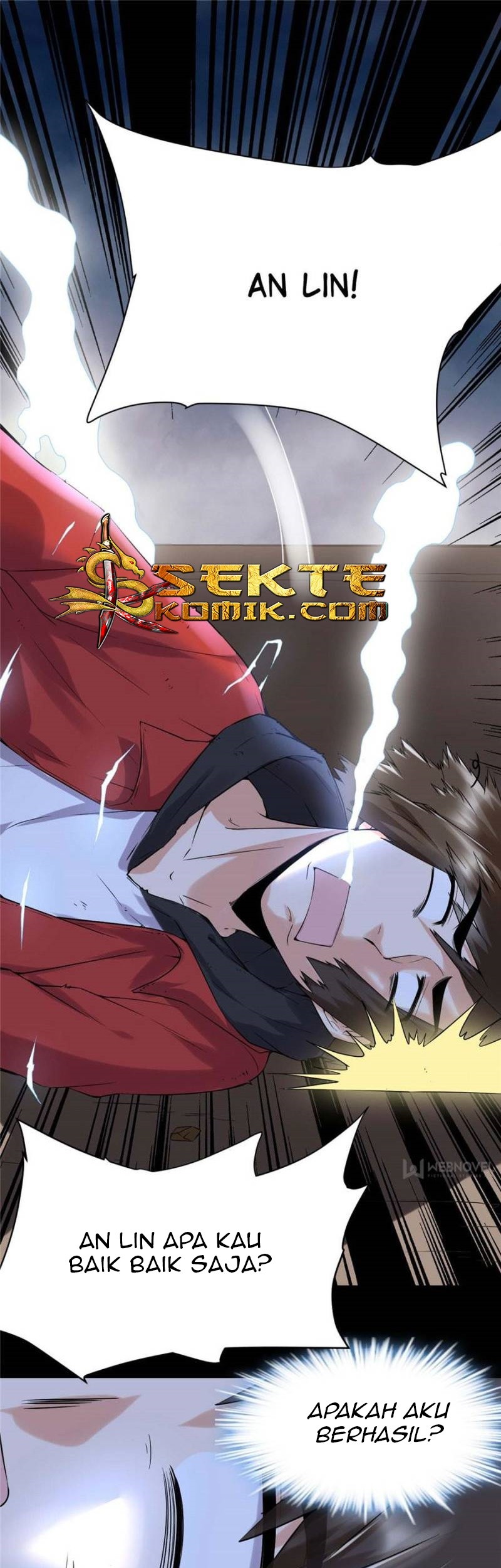 Baca  I Might Be A Fake Cultivator Chapter 41 Gambar 2