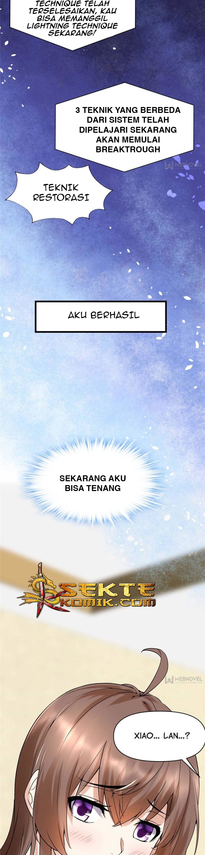 I Might Be A Fake Cultivator Chapter 41 Gambar 3