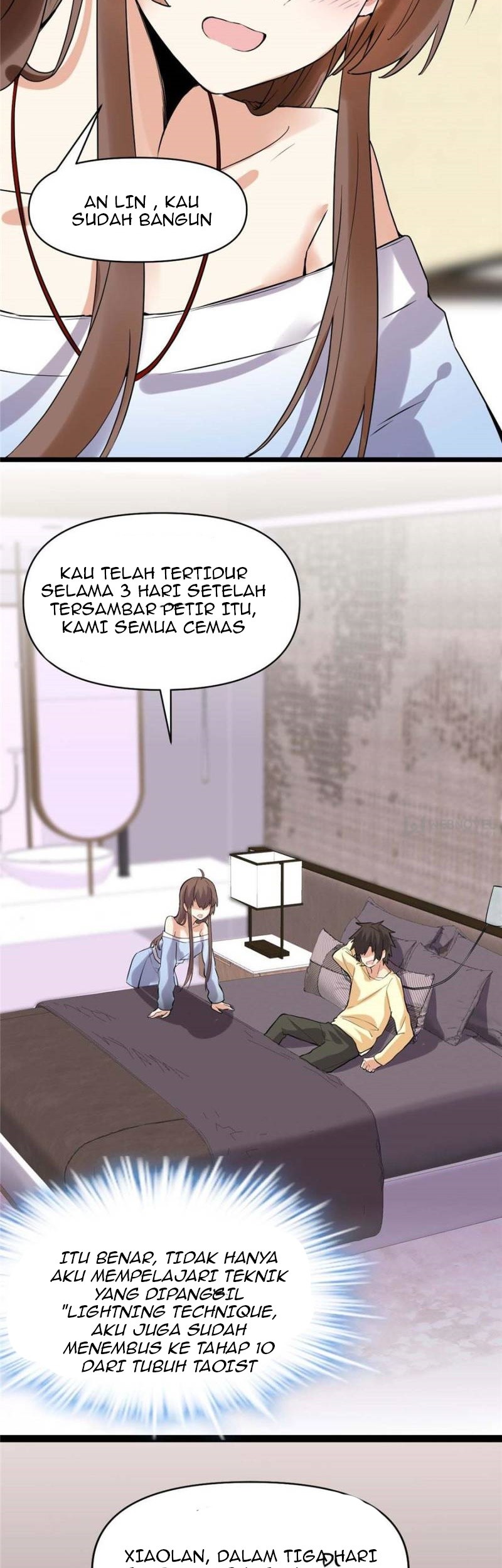 I Might Be A Fake Cultivator Chapter 41 Gambar 6