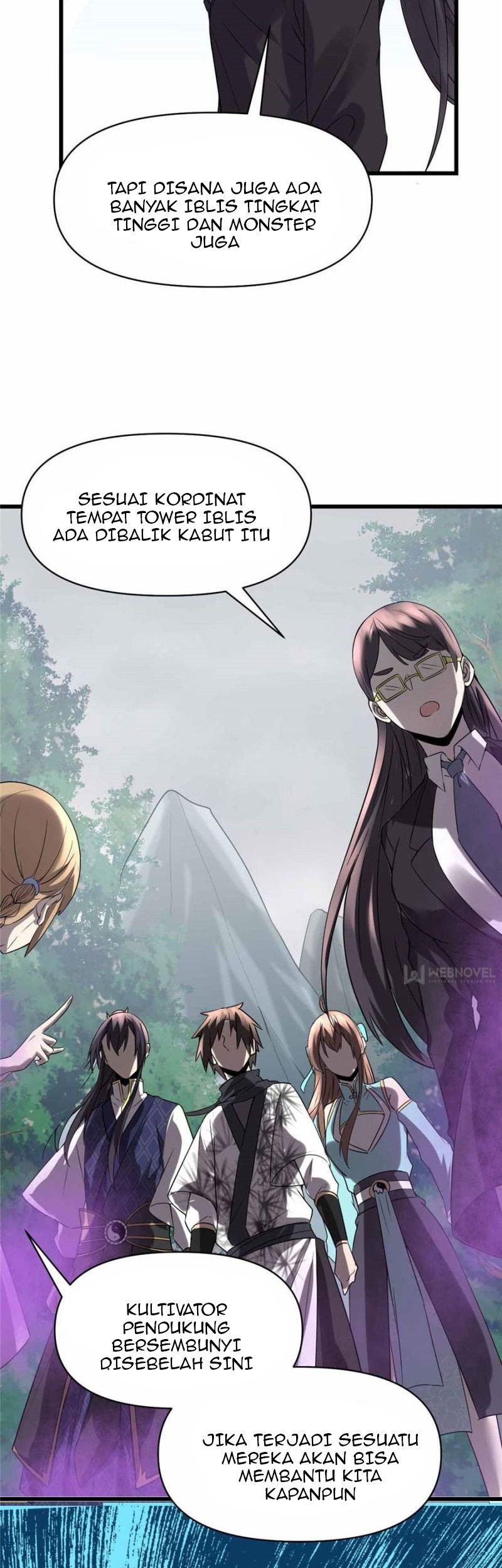 I Might Be A Fake Cultivator Chapter 41 Gambar 12