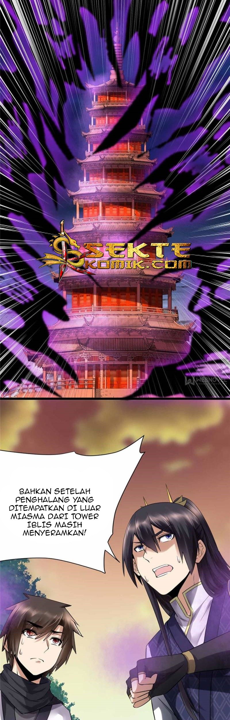 I Might Be A Fake Cultivator Chapter 41 Gambar 16