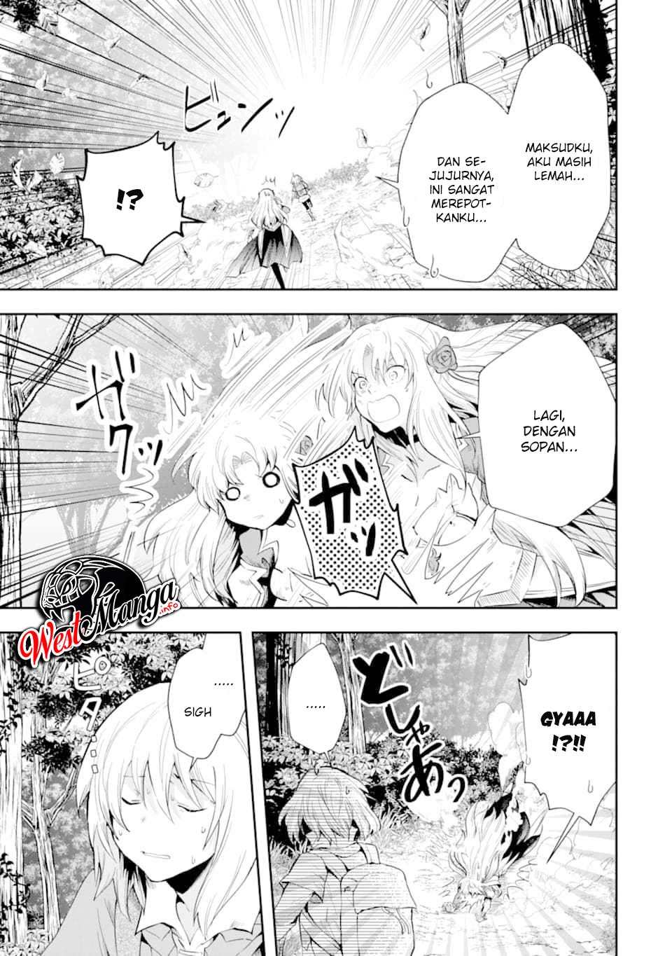 That Inferior Knight Actually Level 999 Chapter 6 Gambar 39