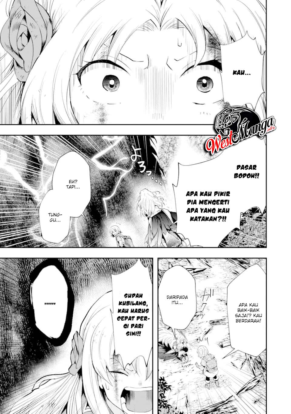 That Inferior Knight Actually Level 999 Chapter 6 Gambar 7