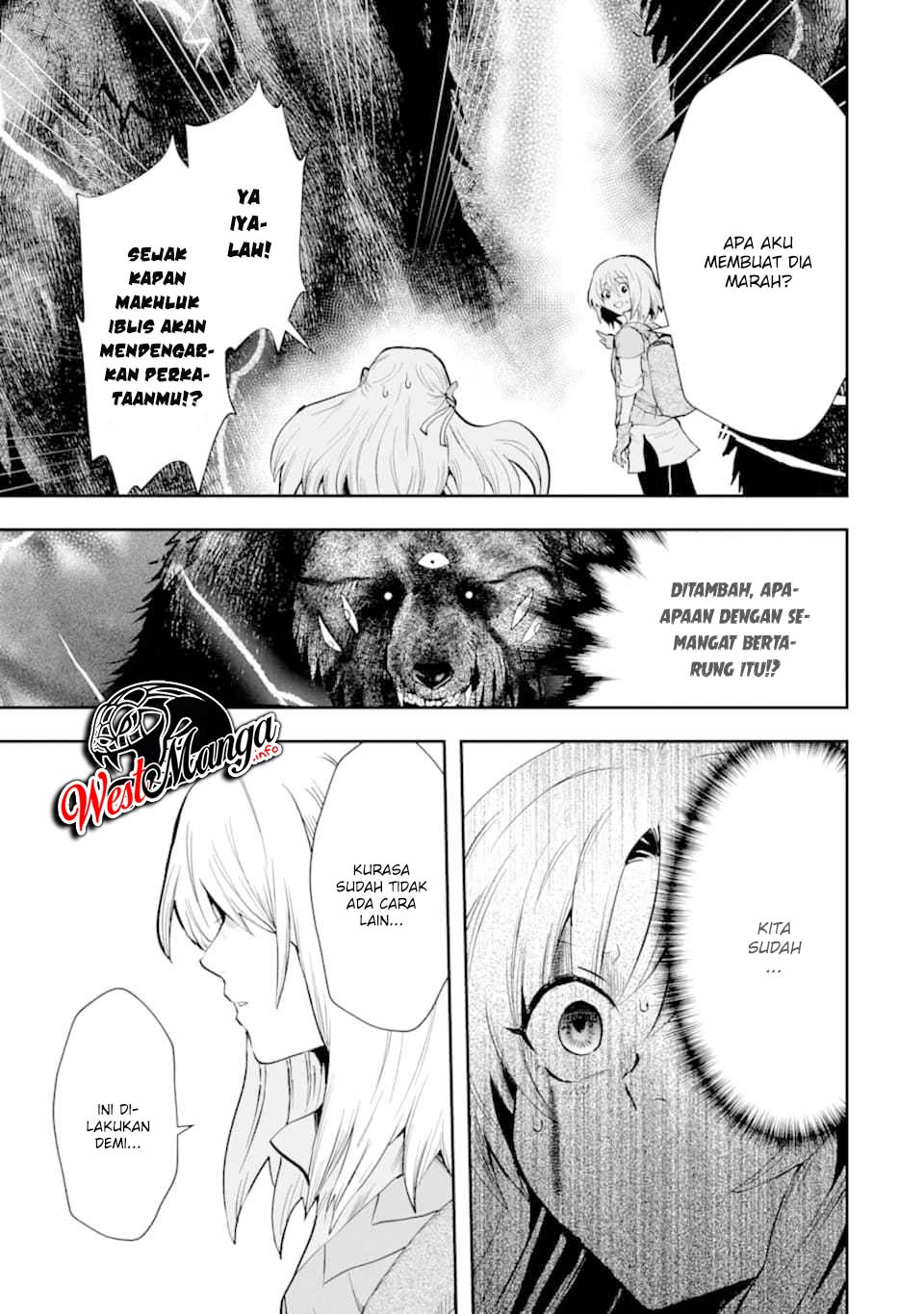 That Inferior Knight Actually Level 999 Chapter 6 Gambar 9