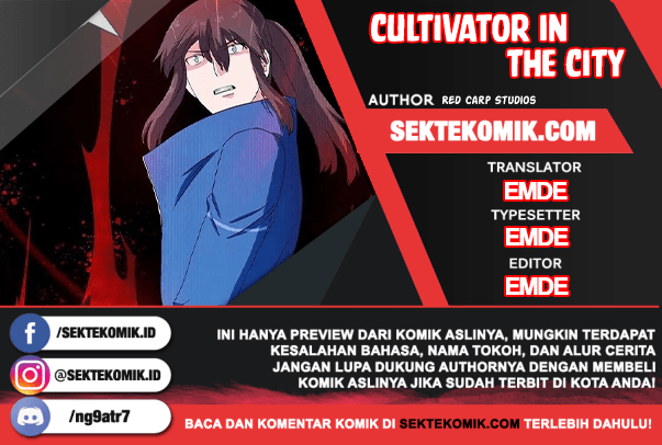 Baca Komik Cultivators In The City Chapter 58 Gambar 1
