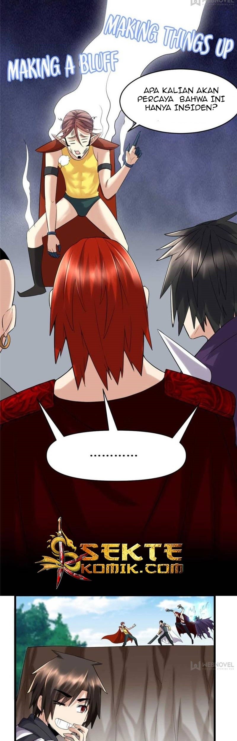 I Might Be A Fake Cultivator Chapter 42 Gambar 22