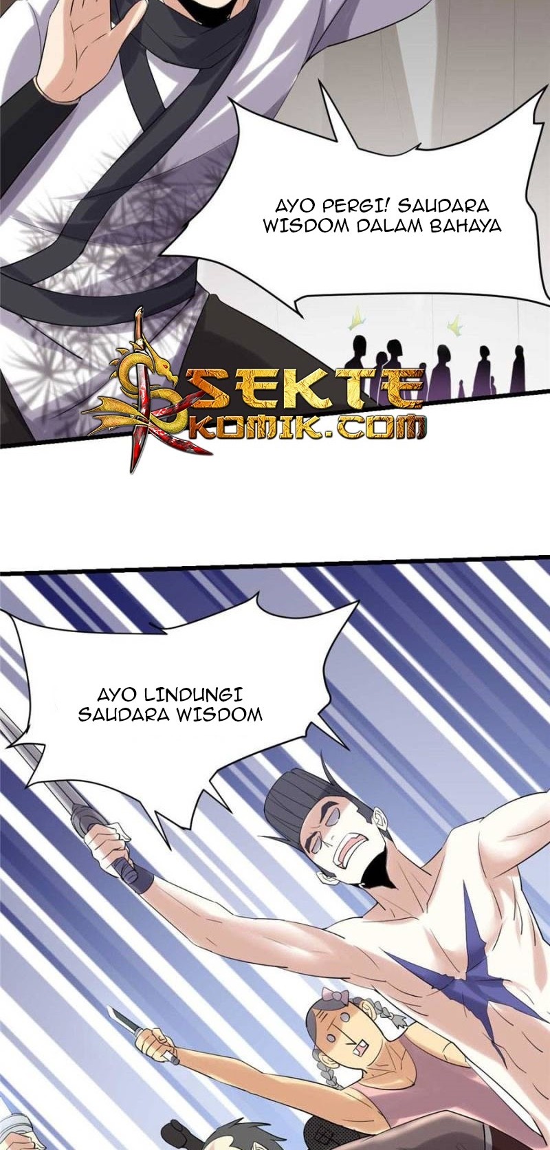 I Might Be A Fake Cultivator Chapter 42 Gambar 25