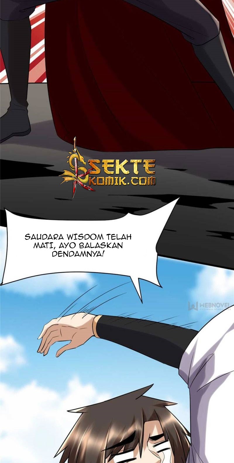 I Might Be A Fake Cultivator Chapter 42 Gambar 34