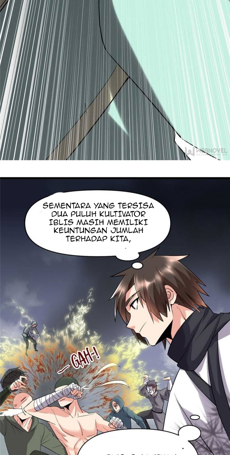 I Might Be A Fake Cultivator Chapter 42 Gambar 37