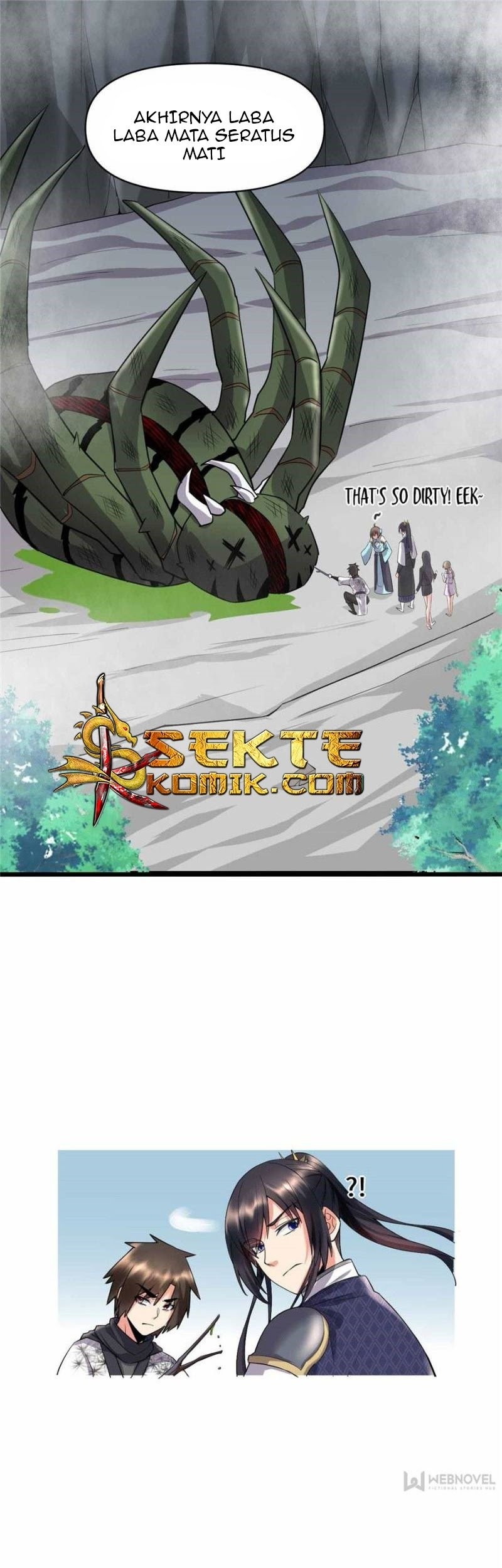 Baca I Might Be A Fake Cultivator Chapter 42 Gambar 2