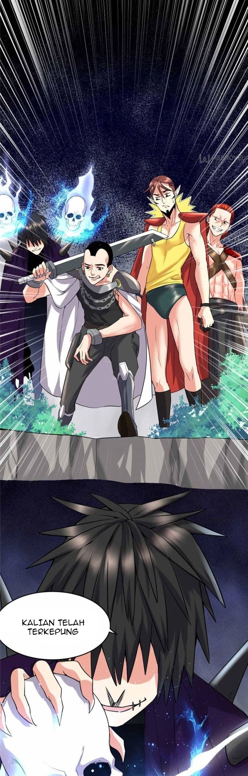 I Might Be A Fake Cultivator Chapter 42 Gambar 4