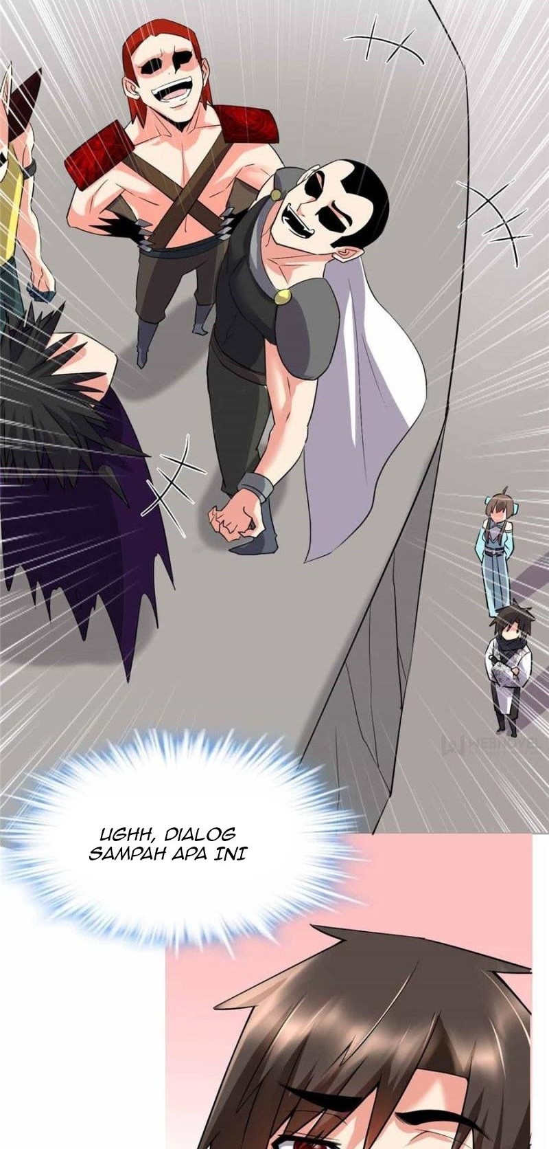 I Might Be A Fake Cultivator Chapter 42 Gambar 7