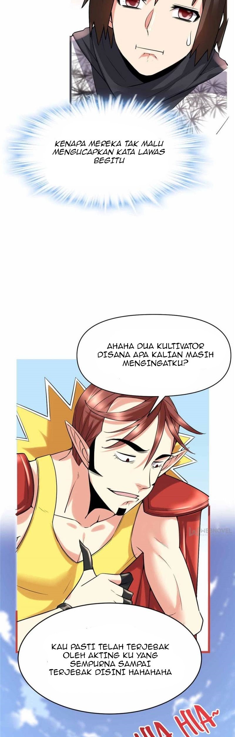 I Might Be A Fake Cultivator Chapter 42 Gambar 8