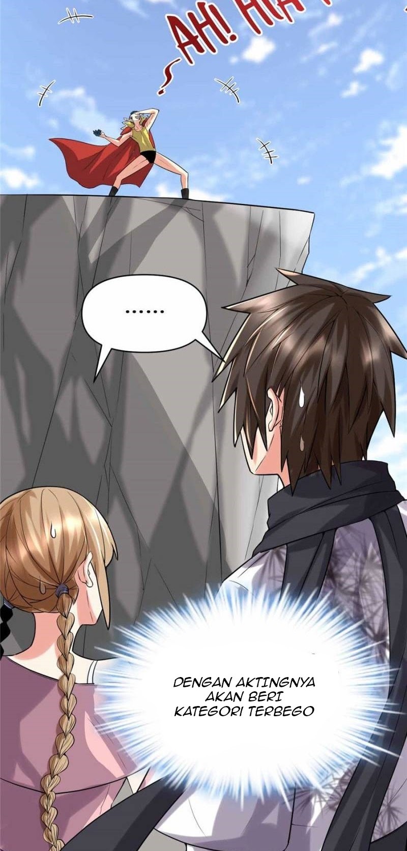 I Might Be A Fake Cultivator Chapter 42 Gambar 9