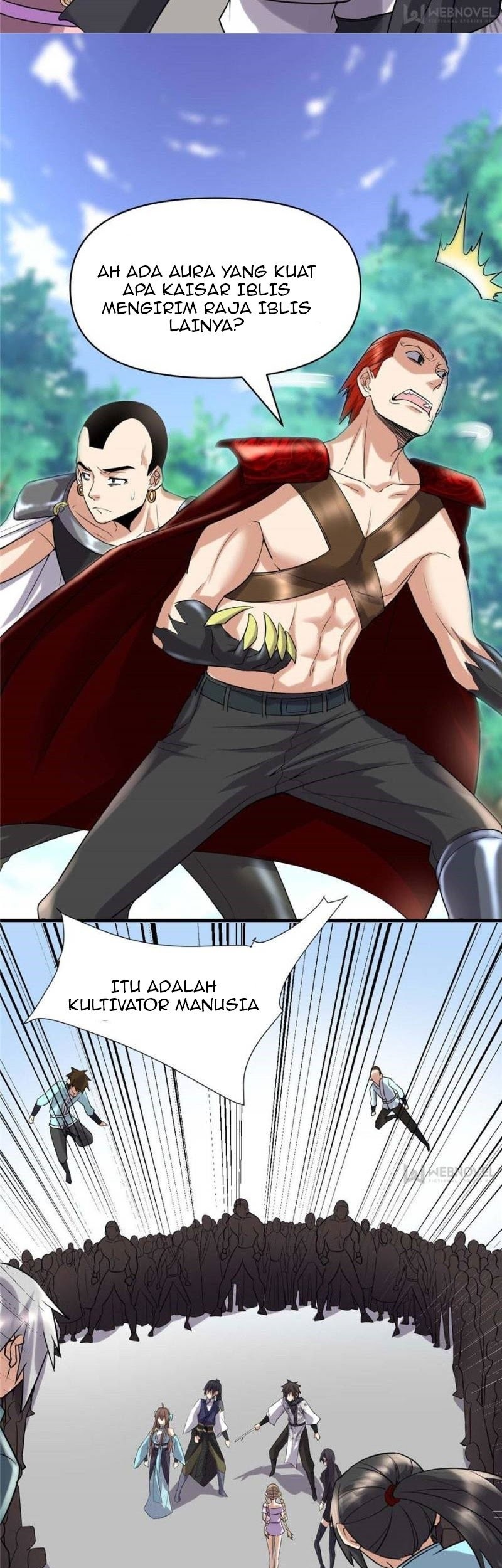 I Might Be A Fake Cultivator Chapter 42 Gambar 10
