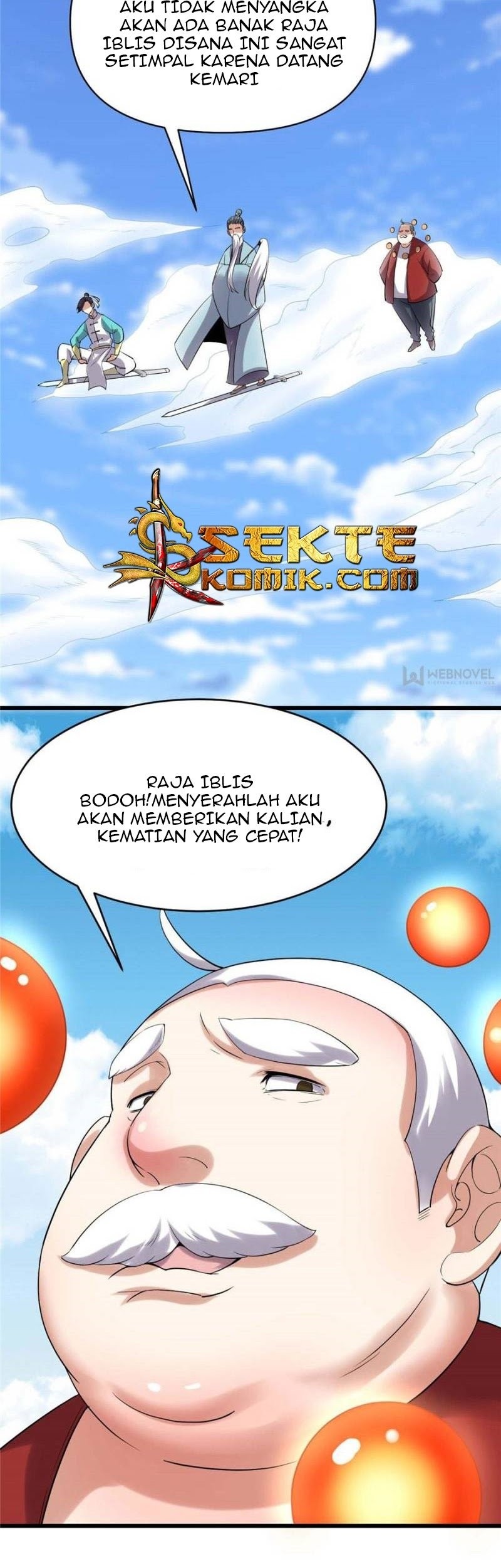 I Might Be A Fake Cultivator Chapter 42 Gambar 12
