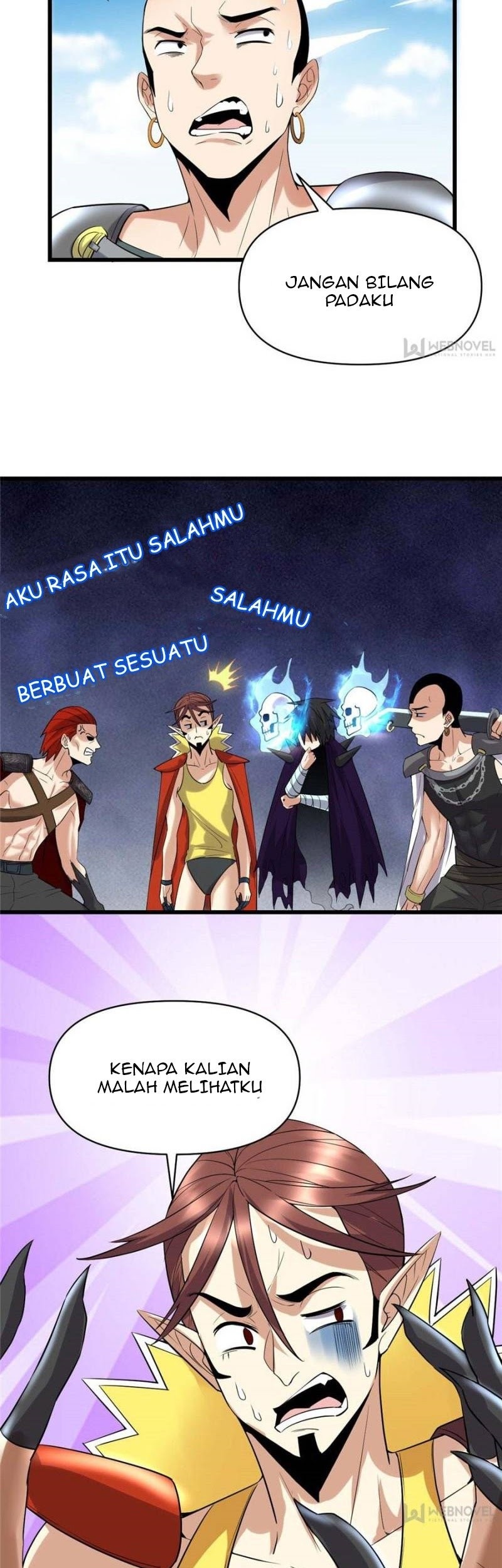 I Might Be A Fake Cultivator Chapter 42 Gambar 14