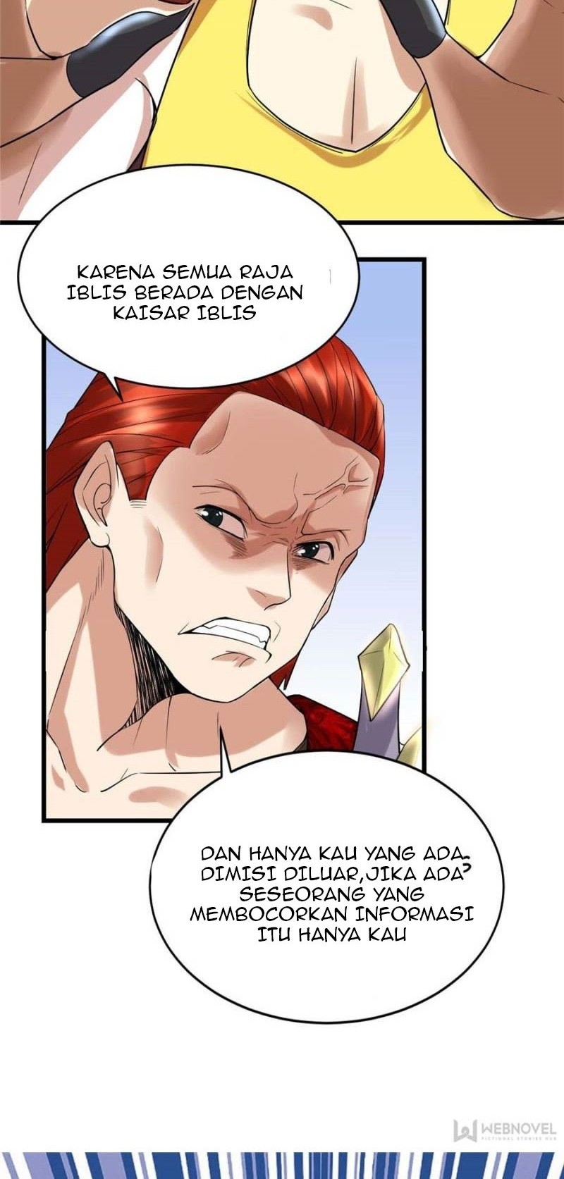 I Might Be A Fake Cultivator Chapter 42 Gambar 15