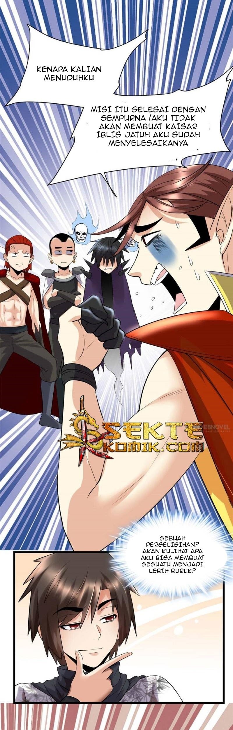 I Might Be A Fake Cultivator Chapter 42 Gambar 16