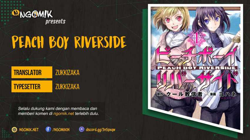 Baca Komik Peach Boy Riverside Chapter 10 Gambar 1