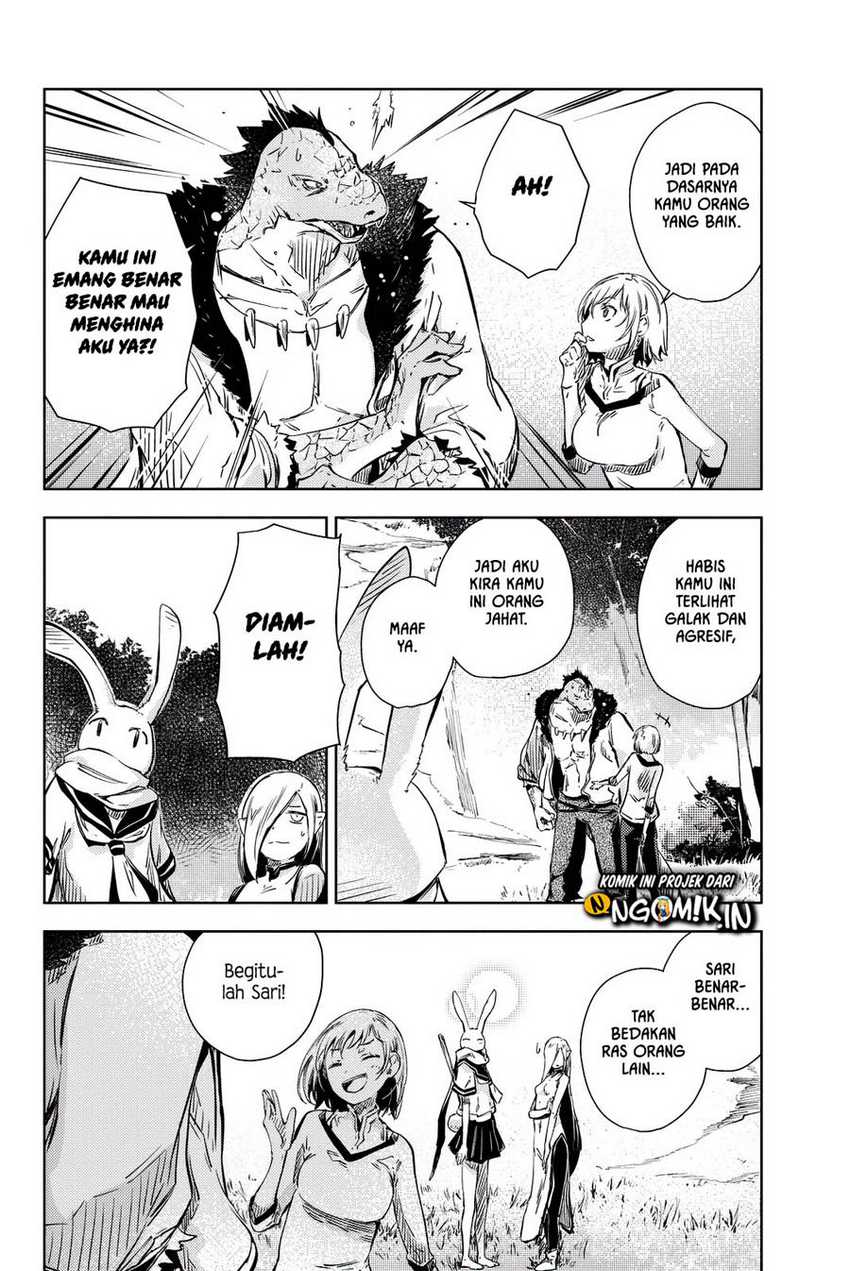 Peach Boy Riverside Chapter 10 Gambar 10