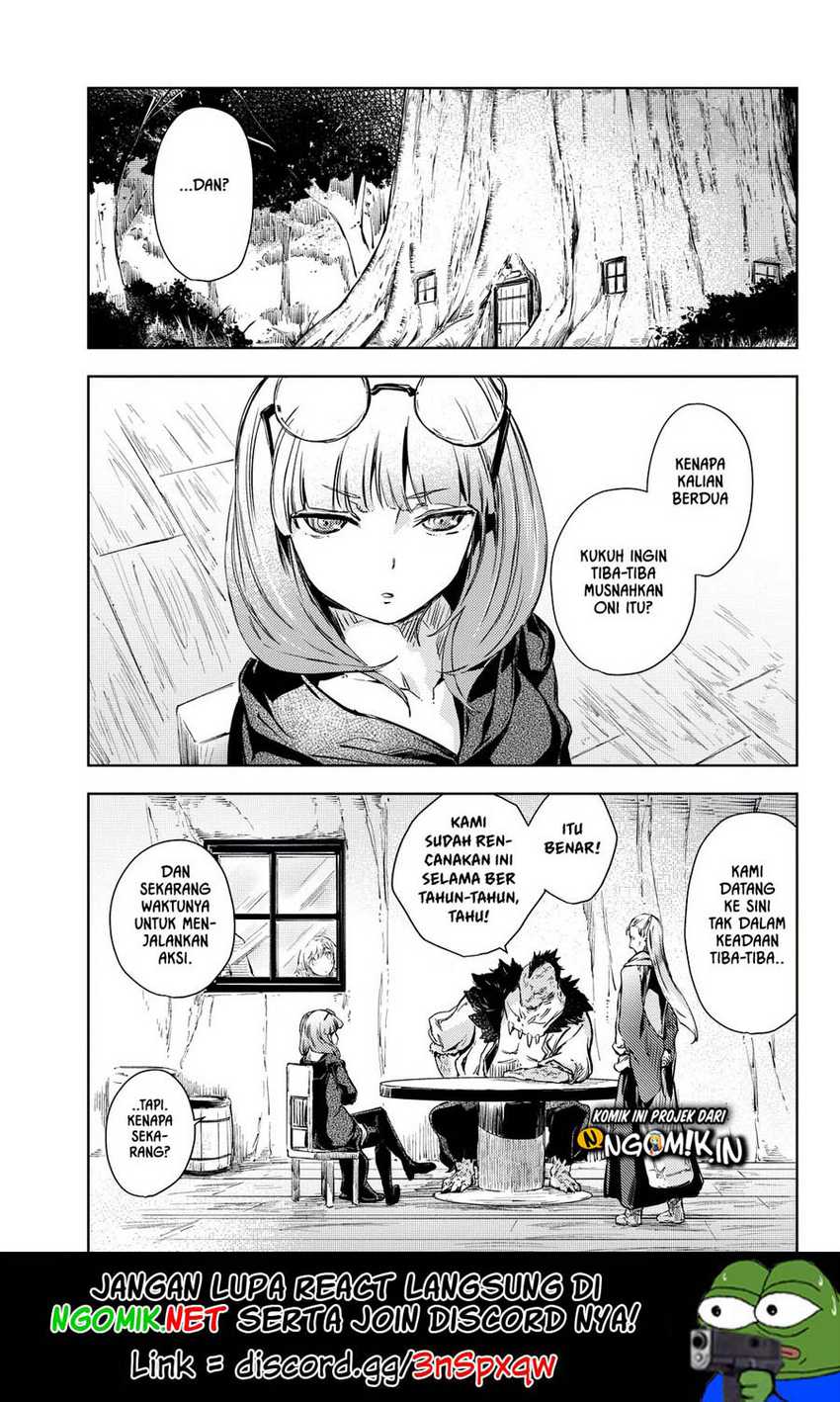 Baca  Peach Boy Riverside Chapter 10 Gambar 2