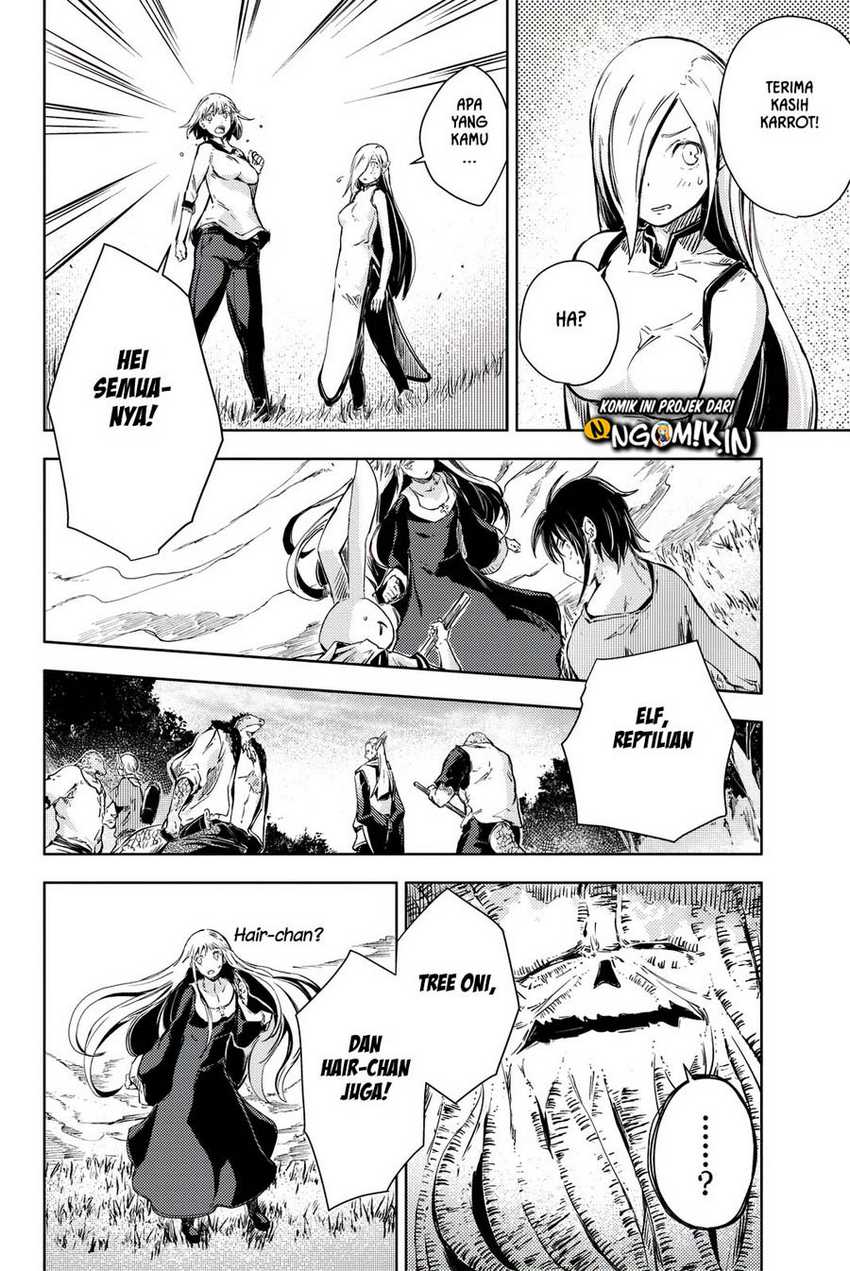 Peach Boy Riverside Chapter 10 Gambar 42