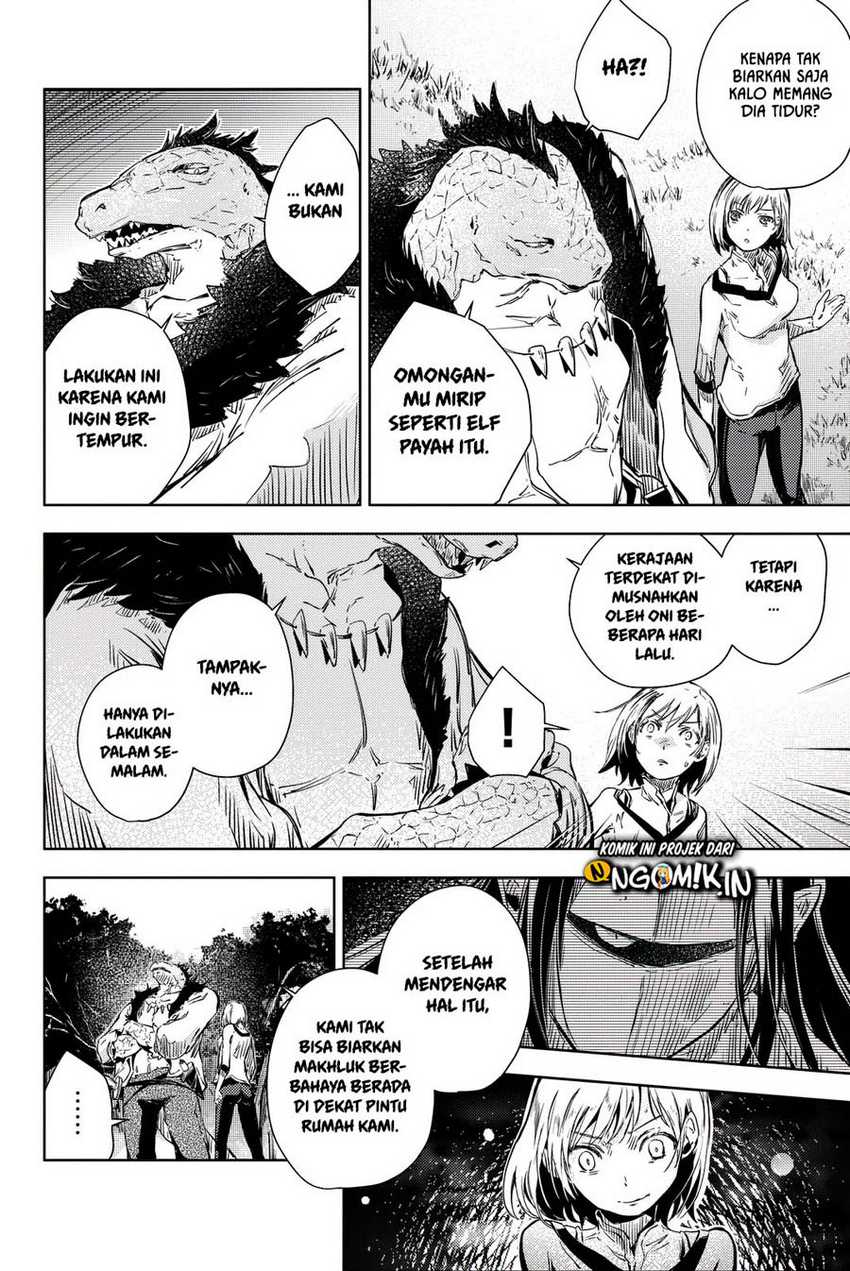 Peach Boy Riverside Chapter 10 Gambar 8