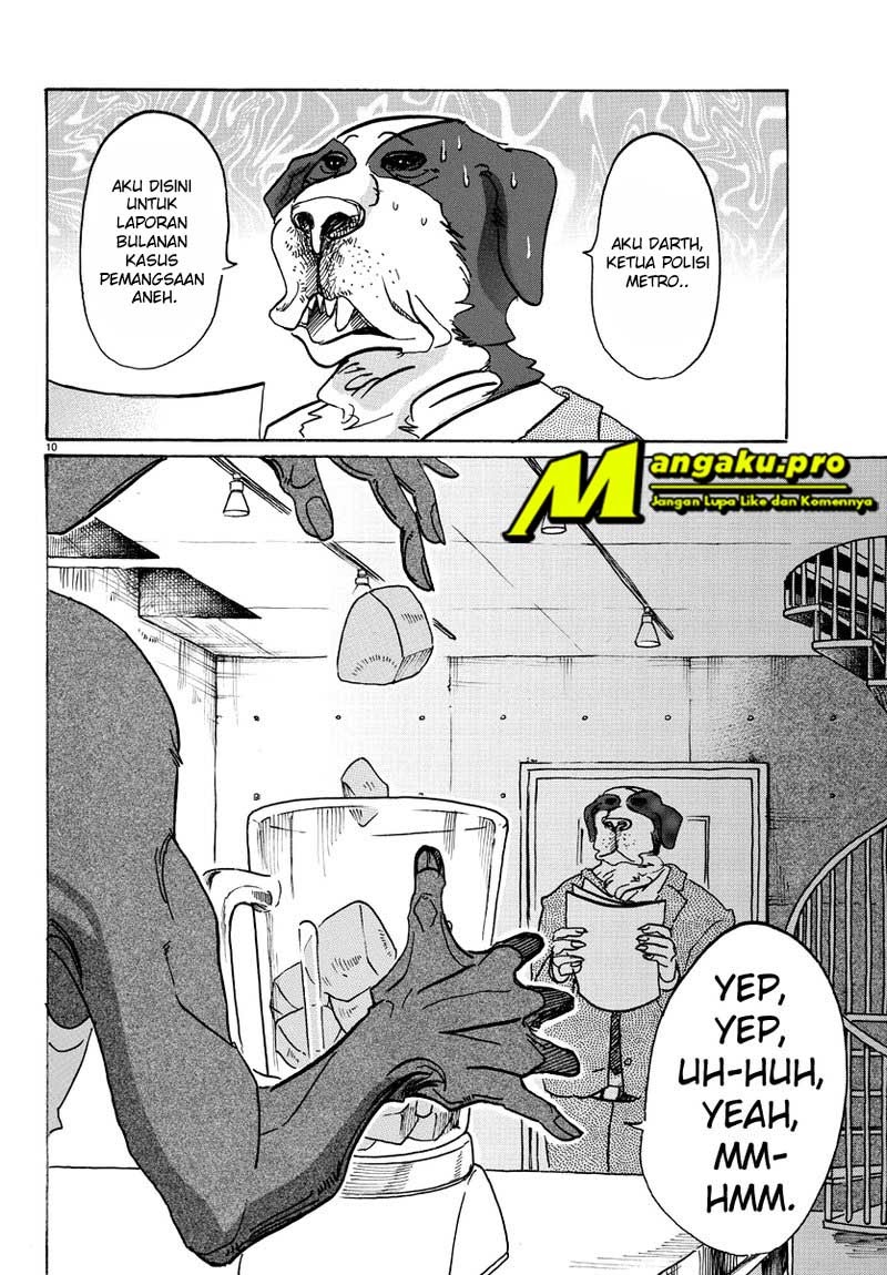 Beastars Chapter 99 Gambar 11