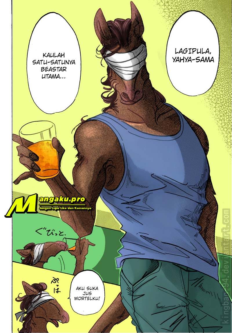 Beastars Chapter 99 Gambar 13